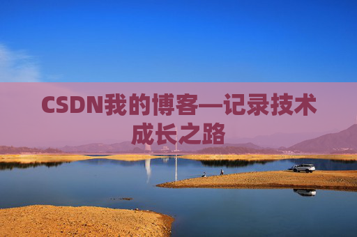 CSDN我的博客—记录技术成长之路